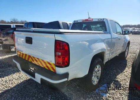 2022 Chevrolet Colorado Lt z USA, uszkodzony, nr VIN 1GCHSCEA7N1191868